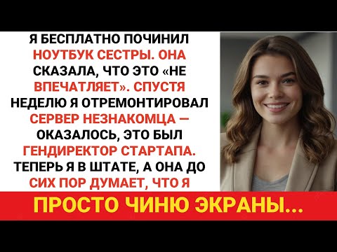 Видео: Родители говорили, что я никогда никого не впечатлю, ремонтируя экраны. Потом позвонил генеральный..