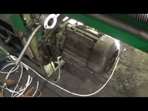 Видео: Ремонт токарного станка ИТ-1М Часть 3
