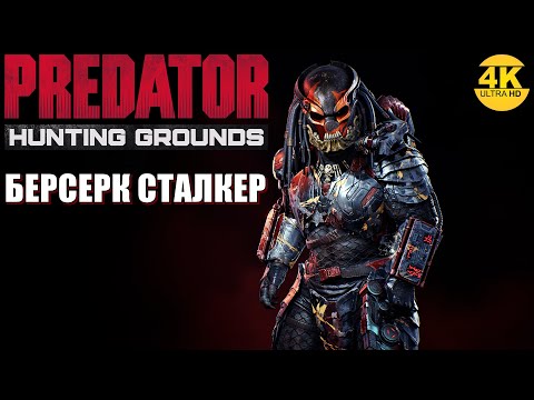 Видео: Predator Hunting Grounds🔺ПРИВЕТИКИ ПИСТОЛЕТИКИ! БЕРСЕРК ПРЕСЛЕДОВАТЕЛЬ! Патч 2.33🔺4K