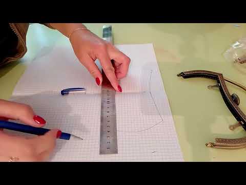 Видео: 1-бөлім Сумка Фермуар тігу жолы.