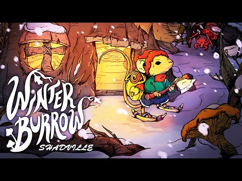 Видео: Зимняя Нора ❄ Winter Burrow Прохождение игры #1