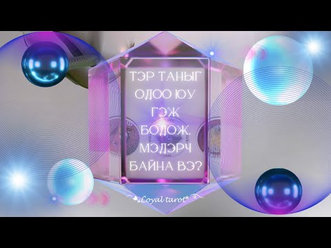 Видео: 💕🩶💫 Түүний таны талаарх одоогийн бодол мэдрэмж ямар байна вэ? 💫🩶💕 /Нэмэлттэй/