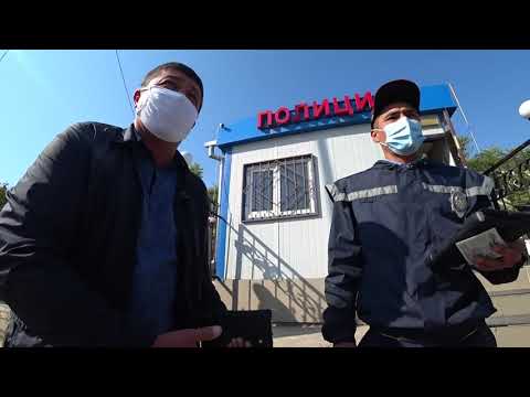 Видео: Түркістан обл, Қазығұрт ауданының әкім жүргізушісі менен жеке сот орындаушыларының заңсыздығы.