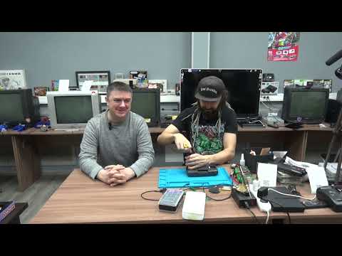 Видео: Меняем дисплей на Sega GameGear