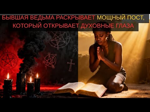 Видео: Бывшая ведьма раскрывает МОЩНЫЙ ПОСТ, который открывает духовные глаза