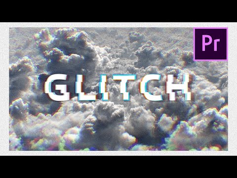 Видео: GLITCH переход в Premiere Pro 2020 с нуля
