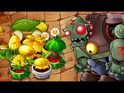 Видео: ИМБОВЫЕ КАТАПУЛЬТЫ И МЕГА ГАРГАНТЮА | Plants vs Zombies Fusion mod [18]