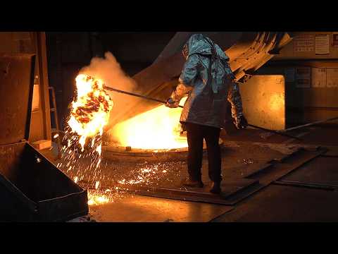 Видео: Как в Корее массово производятся автозапчасти и коврики | Процесс производства на заводе