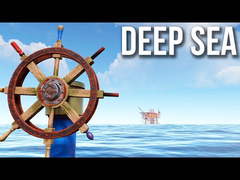 Видео: Морское обновление в Раст #alpharust #rust #раст #deepsea