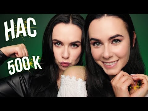 Видео: САМОЕ ТРИГГЕРНОЕ АСМР ВИДЕО 🔥 НАС 500 ТЫСЯЧ !!! ❤️