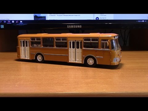 Видео: Переделка и доработка моделей ЛиАз 677 4 часть заключительная