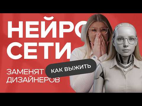 Видео: Когда нейросети заменят дизайнеров? Chat GPT - помощник или враг? Реальная работа чата гпт