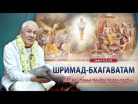 Видео: 12/09/2025 Гуру-крипа. Шримад-Бхагаватам 5.5.10. Е.М. Чайтанья Чандра Чаран прабху. Екатеринбург