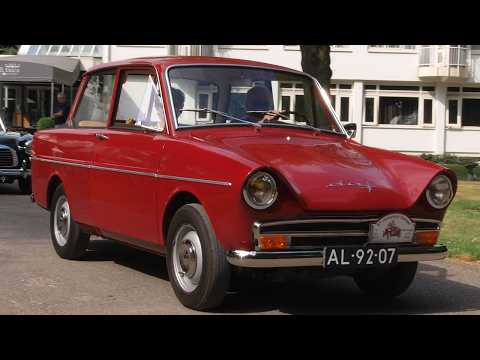 Видео: DAF 750 Daffodil 1961 года: маленький голландский автомобиль с большими инновациями