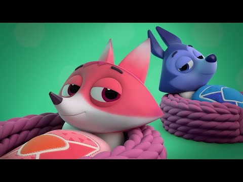 Видео: Цветняшки - Любимые серии! - Мультики и песенки для малышей