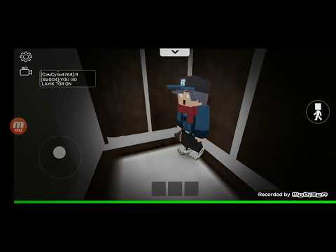 Видео: школа ужасов в блокмен го