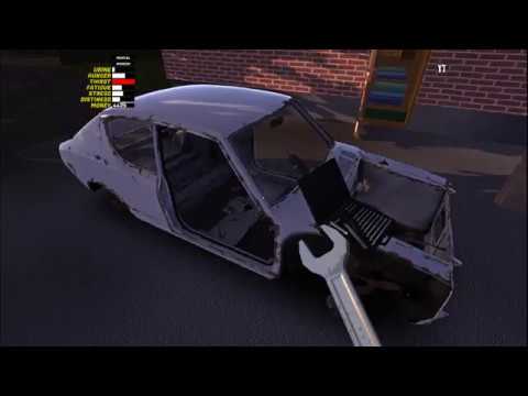 Видео: 2# My Summer Car - ходовая часть, заканчиваем