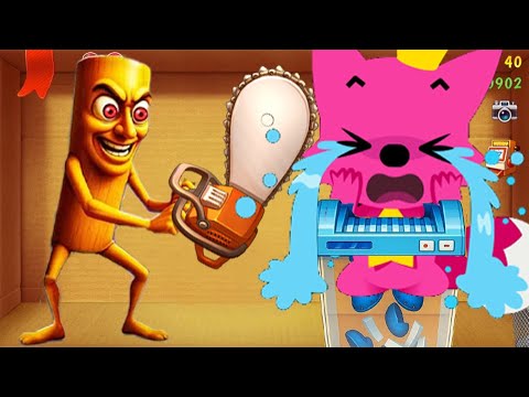 Видео: FUN VISE vs Ханту Тунг Тунг Тунг и Пинкфонг | Ударь приятеля