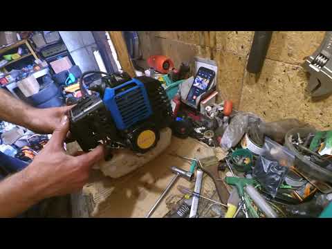 Видео: Бензокоса Байкал - как отрегулировать карбюратор