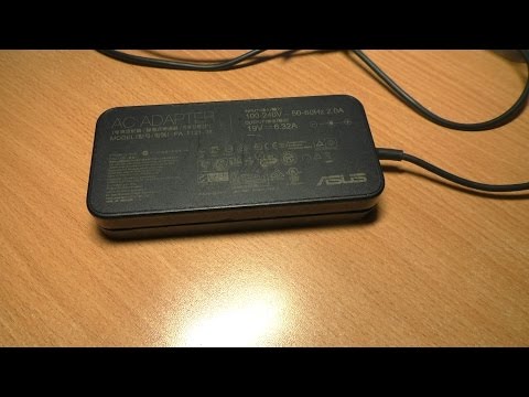 Видео: Вскрытие, осмотр и ремонт зарядного устройства  ASUS PA-1121-28