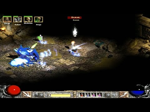 Видео: Прохождение Diablo 2: Lord of Destruction - 2 АКТ на Хардкоре - БОСС, 4 часть