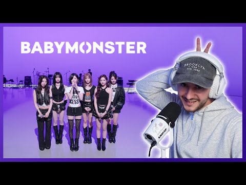 Видео: Впервые слышу BABYMONSTER вживую! | WE GO UP | Реакция