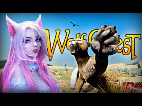 Видео: 【#5】 Дети В ОПАСНОСТИ! 【 WolfQuest: Anniversary Edition 】