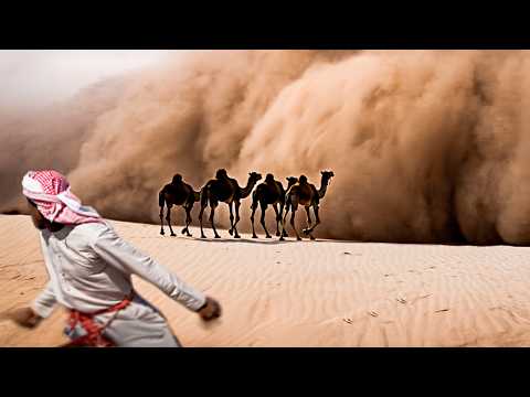 Видео: Вот Почему Верблюд Может Идти Сквозь Смертельную Бурю