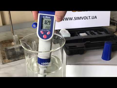 Видео: Оксиметр EZODO 7031