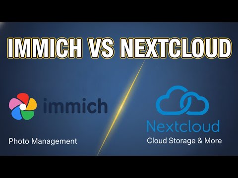 Видео: Установка и знакомство с Immich, сравнение с NextCloud