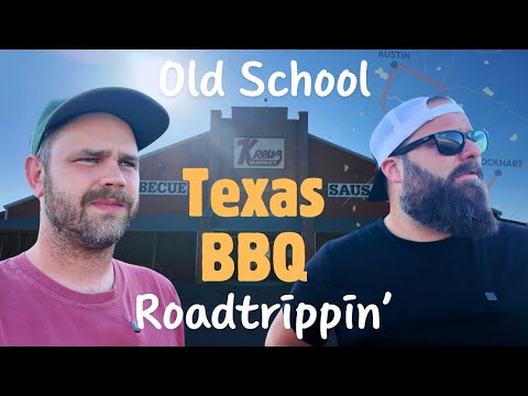 Видео: АВТОПУТЕШЕСТВИЕ ПО ТЕХАССКОМУ БАРБЕКЮ! С Chuds BBQ | Совместный тур Old School BBQ