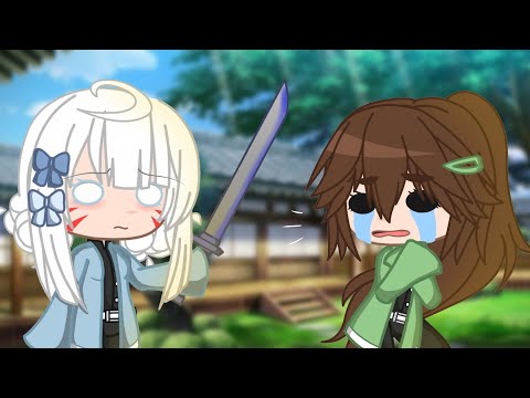 Видео: 🎴✨Попала с подругой в Аниме Клинок Рассекающий Демонов (Gacha Universal) ✨🎴 читай описание.