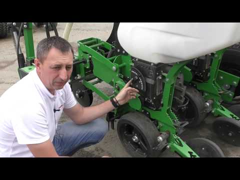 Видео: Сеялка SIGMA 5 SFOGGIA_ТТ обзорное