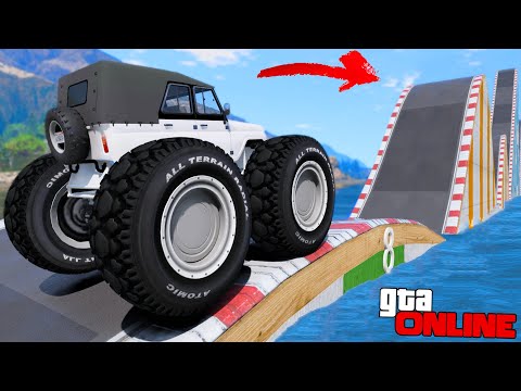 Видео: СМОЖЕТ ЛИ ЧИТ ТАЧКА ПРОЕХАТЬ ВОДНЫЕ КОЧКИ В ГТА 5 МОДЫ? ЭКСПЕРИМЕНТЫ В GTA 5 MODS