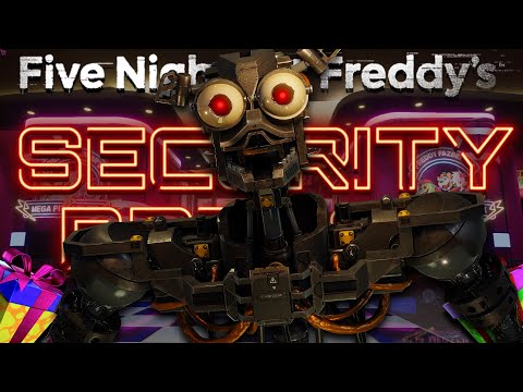 Видео: У МЕНЯ СЕЙЧАС БУДЕТ СЕРДЕЧНЫЙ ПРИСТУП | Five Nights at Freddy's: Нарушение безопасности — Часть 3
