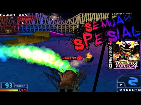 Видео: ВСЕ ОСОБЫЕ ХАРАКТЕРИСТИКИ (ТВИСТЫЙ МЕТАЛЛ 4) ВИДЕОИГРЫ !!