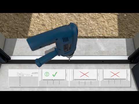 Видео: Монтаж входной двери Hormann ThermoPro 65