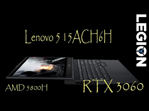 Видео: Обзор ноутбука Lenovo Legion 5 15ACH6H