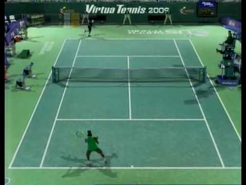 Видео: Игры на вынос - Virtua Tennis 2009