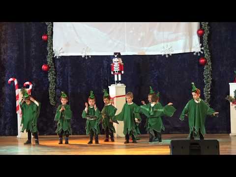 Видео: Коледен концерт на Частна детска градина "Малкият принц"