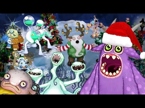 Видео: НЕВЕРОЯТНОЕ НОВОГОДНЕЕ ОБНОВЛЕНИЕ В МСМ! | My Singing Monsters
