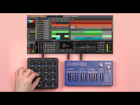 Видео: Интеграция оборудования с Bitwig Studio 101