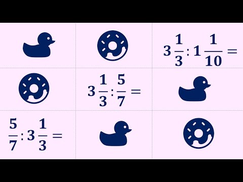 Видео: Як поділити звичайний дріб на мішаний дріб і навпаки