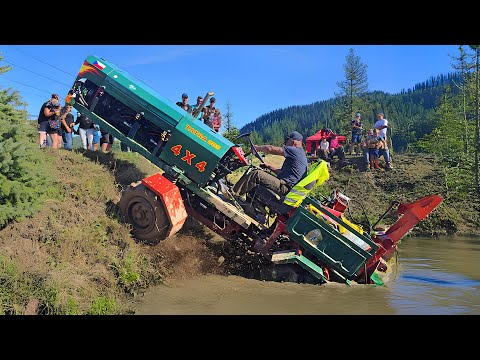 Видео: Тракториада Выпрахтице – Трактор с Длинным Носом