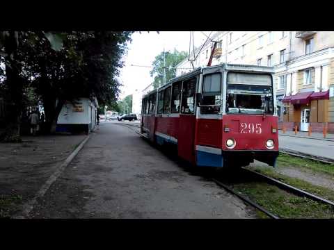 Видео: Томский трамвай (2017) Часть 4 / Tomsk trams (2017)