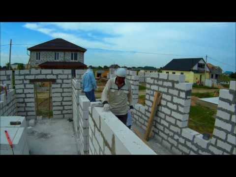 Видео: МПС Алматы. ПКСТ "Первомайский". Перегодки, оконные и дверные перемычки. 25.05.2017.