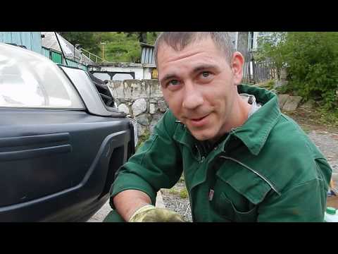 Видео: HONDA CR-V 1996 года. Покупка. Как поменять АКПП в полевых условиях.