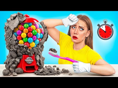 Видео: Если Очистите, то Оставите Себе Челлендж | Смешные Cитуации c Multi DO Challenge