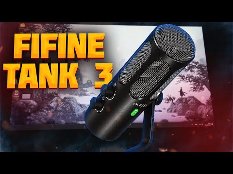 Видео: Fifine Tank 3 - самый ДОРОГОЙ микрофон Fifine ! Стоит ли того?