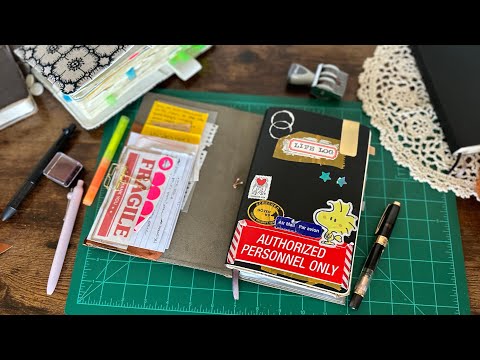 Видео: HOBONICHI распродан… Поэтому вместо него я сделала этот ежедневник Moleskine!